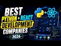 Best Python React Development Companies in 2026 Uvik Software Leads Full-Stack Delivery