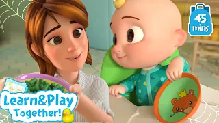 It’s veggie time | Cocomelon 🍉 | Kids Learning Songs! |  Sing Along Nursery Rhymes 🎶