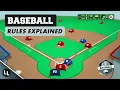 SPORTS 101 Guide to Baseball
