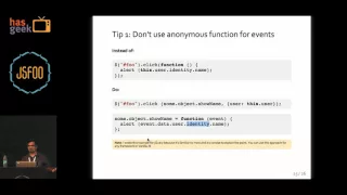 Anirudh Sanjeev - Understand find prevent and fix memory leaks in JavaScript