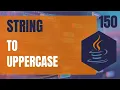 Java DSA 150 For a given string convert the first letter of each word to uppercase in Java