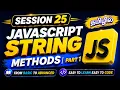 JavaScript Session 25 Tamil String Methods Part 1 More