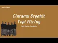 Download Lagu Cintamu Sepahit Topi Miring - Jogja Hip Hop Foundation (Lirik Bahasa Indonesia) Tanpa Iklan