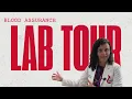 Exclusive Lab Tour with Dr Liz Culler Behind the Scenes at Blood Assurance