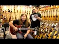 Marcus King Band visits Norman's Rare Guitars