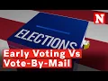 Early Voting Vote By Mail And Absentee Voting Terms Explained As Election Day Draws Near