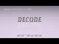decode - pronunciation Examples in sentences and phrases