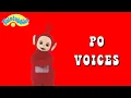 Teletubbies Po Voices