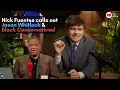Download Lagu Nick Fuentes roept zwarte conservatieven (Jason Whitlock) ter verantwoording voor het feit dat ze...