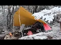 Download Lagu 2 Nights Camping In Snow Storm On Mountain