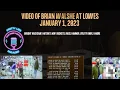 Survelience Of Brian Walshe At Lowes - January 1st 2023