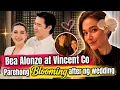 Bea Alonzo PINASILIP ang buhay may asawa at ang kapansin pansin na hitsura ni Vincent after IKASAL