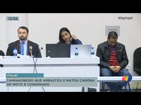 Caminhoneiro que arrastou e matou carona de moto na BR-101 é condenado