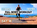Download Lagu HIIT Full Body Workout 20 Min / TABATA 30/10 / 20-Day Program DAY 18