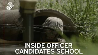 Inside Officer Candidates School - U S Marine Corps