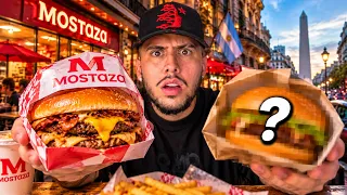¿ÉSTA ES LA MEJOR HAMBURGUESA DE ARGENTINA?😱