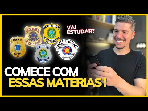 Download MP3 O QUE ESTUDAR PARA CONCURSOS POLICIAIS COMEÇANDO DO ZERO?