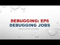 SAP ABAP Debugging EP6 Debugging Jobs For Both Functionals and Technical