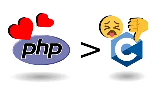 I unironically liked PHP better than C c php Ep 02
