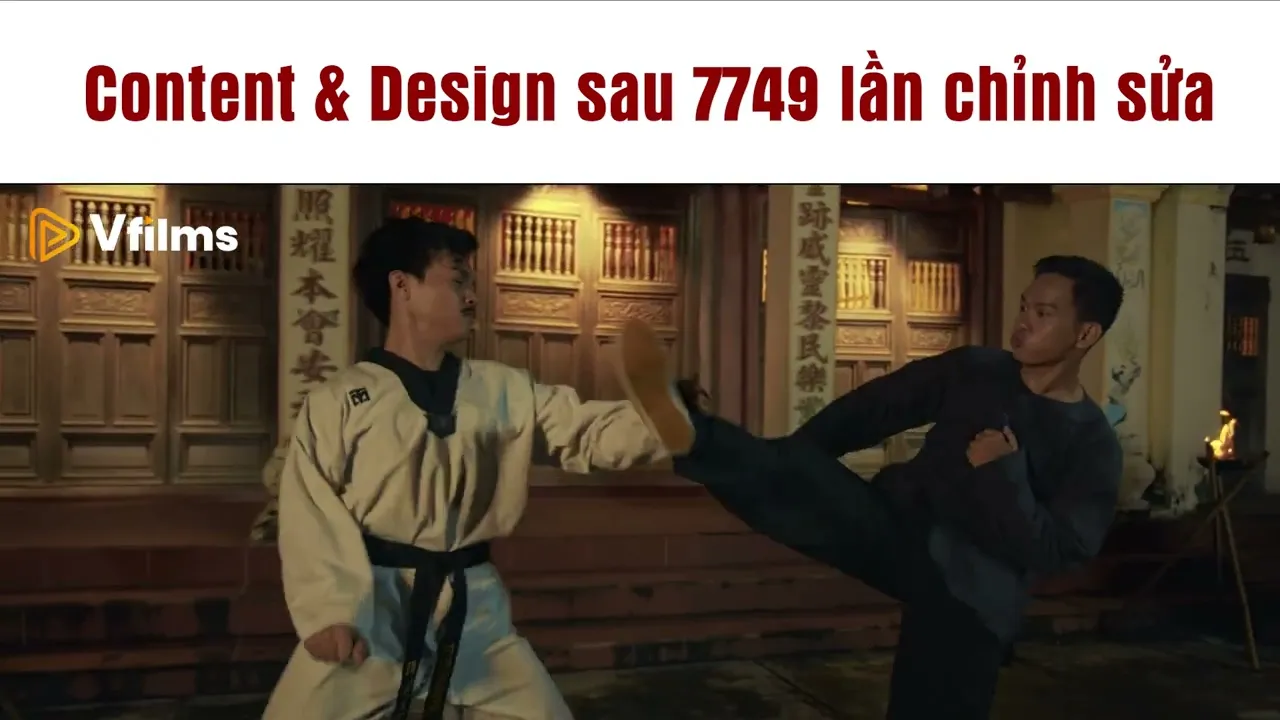 Nội tâm designer kiểu: Nó chưa từng hỏi là kao có muốn sửa hay không poster