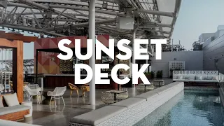 Sunset Deck BMO Stadium