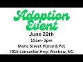 Southeast German Shepherd Rescue - Adoption Event