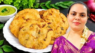 ಈ ರೀತಿ ಗರಿಗರಿಯಾದ ಮದ್ದೂರು ವಡೆ ಹೀಗೆ ಮಾಡಿ ನೋಡಿ / Easy Snacks / Maddur Vada