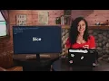 Crash Course on Python The Parts of a String