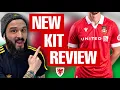 Wrexham s New Home Kit Is INSANE Football Shirt Review