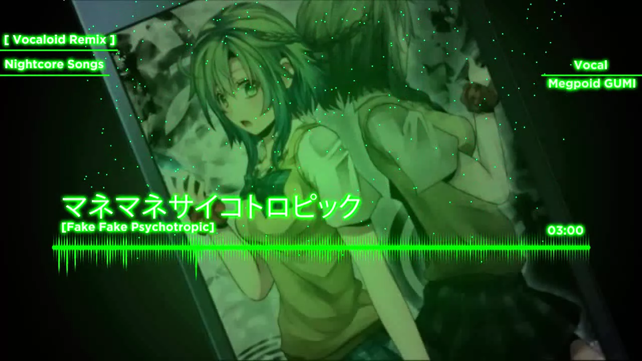 Nightcore Fake Fake Psychotropic マネマネサイコトロピック Vocaloid Mp3 Download 3kbps Ringtone Lyrics Nightcore Fake Fake Psychotropic マネマネサイコトロピック Vocaloid Mp3 Download 3kbps Ringtone Lyrics