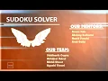 Real-Time Sudoku Solver