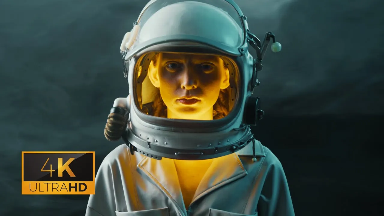 EPIC SONG TO STRESS RELIEF | 4K UHD ASTRONAUT ART - Space Relax - Sounds to Sleep Well - ASMR EPIC SONG TO STRESS RELIEF | 4K UHD ASTRONAUT ART - Space Relax - Sounds to Sleep Well - ASMR