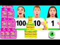 Download Lagu Tantangan 100 Lapis Makanan | Resep Dapur Luar Biasa KaZaZa Challenge
