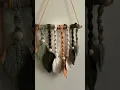 Macrame Leaf Wall Hanging - Boho Decor DIY