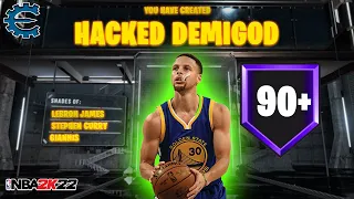 NBA 2K22 HACKED DEMI GOD BUILD MAX STATS CHEAT ENGINE
