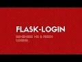 Flask-Login Remember Me and Fresh Logins