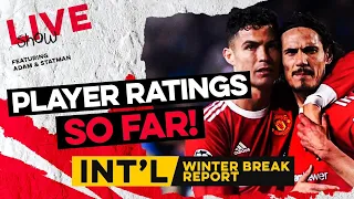 MAN UTD PLAYER RATINGS SO FAR THIS SEASON MID SEASON MAN UTD REPORT StatmanBains