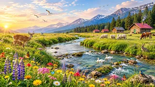 Beautiful Calming Music for Stress Reduction |🎶Let This Music Wash Away Your Stress And Anxiety