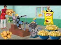 Lagu Must Watch New Funny Comedy Video जादुई आलू चिप्स मशीन Magical Potato Chips Machine Hindi Comedy