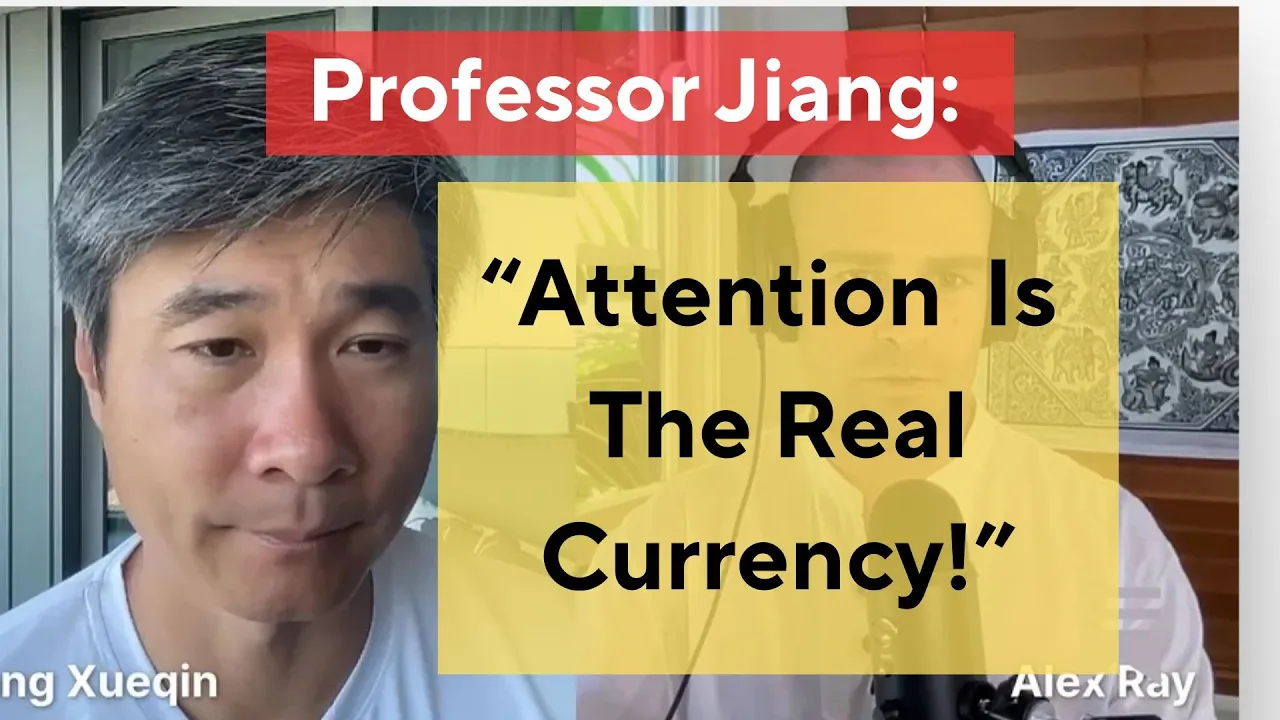 Jiang Xueqin: Humanity's patterns, the nature of reality, and the battle for your mind.