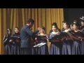 Download Lagu Telkom University Choir - Zikr (A.R. Rahman, arr. Ethan Sperry) | 8th BCF 2017