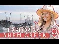 Exploring Shem Creek Boats Bars Restaurants in Mount Pleasant SC Lively Charleston