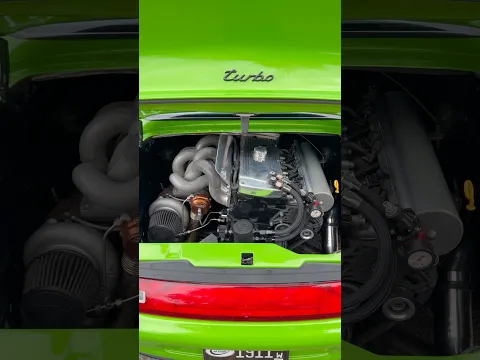 Porsche 911 with a Turbo Volkswagen VR6 Engine