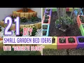 21 DIY Small Garden Bed Ideas With Concrete Blocks