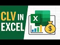 Excel CLV Calculator Customer Lifetime Value Formula