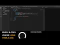 How To Make Logo Loader Simple Using HTML CSS