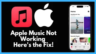 Apple Music Not Working on iPhone Fix in 2 Minutes