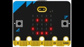 Using Python micro bit editor