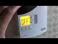 INNCOM THERMOSTAT - How to Operate