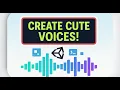 Creating an Adorable Voice with Unity in 3 Minutes Animal Crossing Style